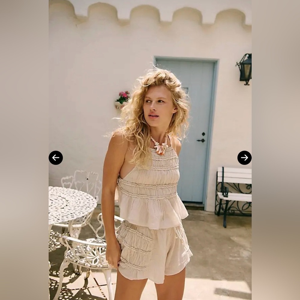 Free People Angelina Short Set | NWOT